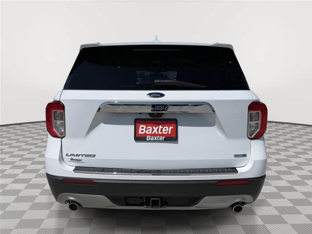 Certified 2020 Ford Explorer Limited w/ Class III Trailer Tow Package AWD/4WD image 8