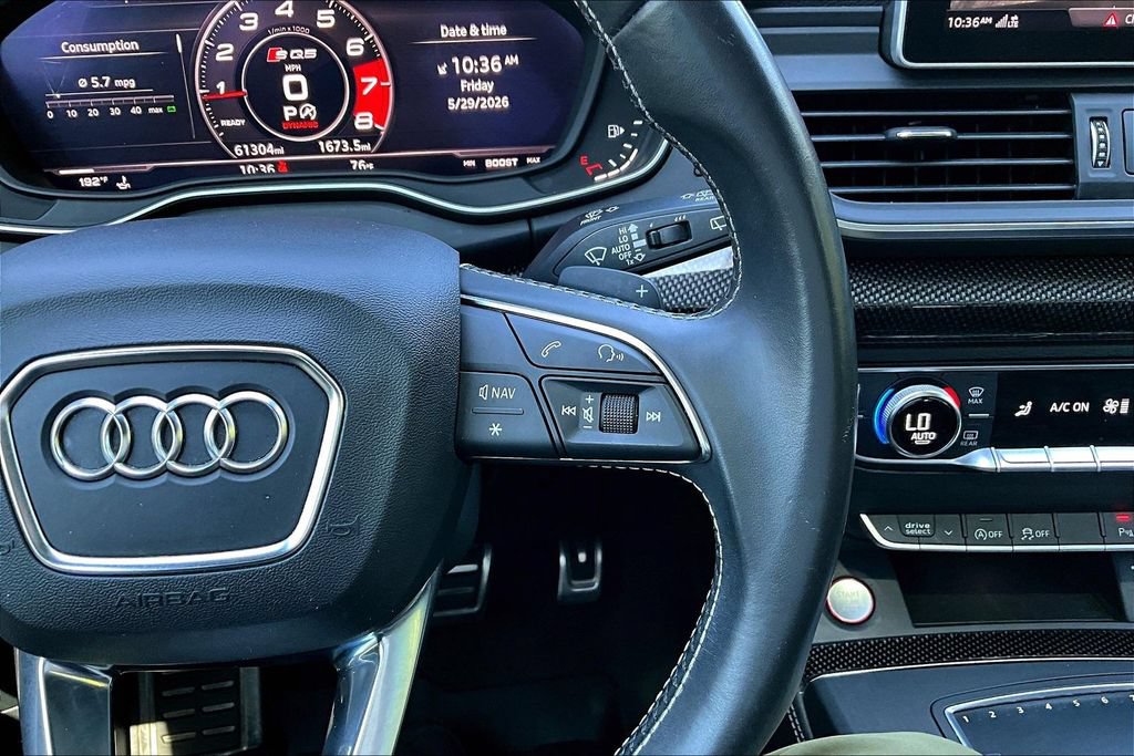Used 2020 Audi SQ5 Premium Plus w/ Premium Plus Package AWD/4WD image 16