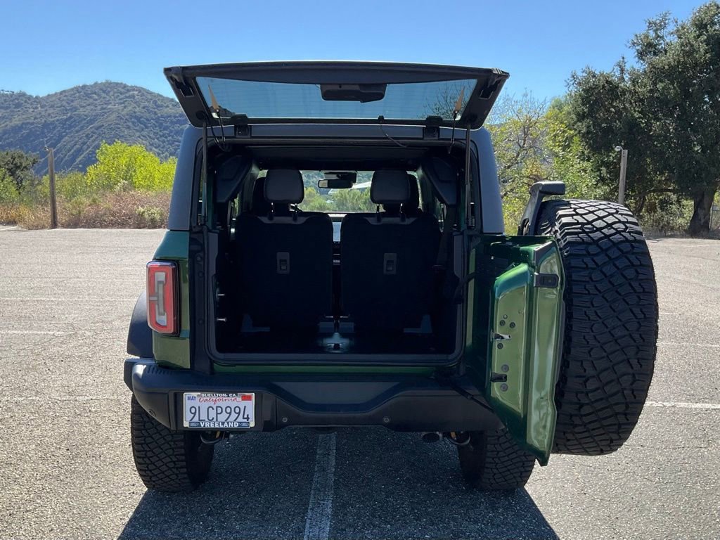 Certified 2023 Ford Bronco Badlands image 26