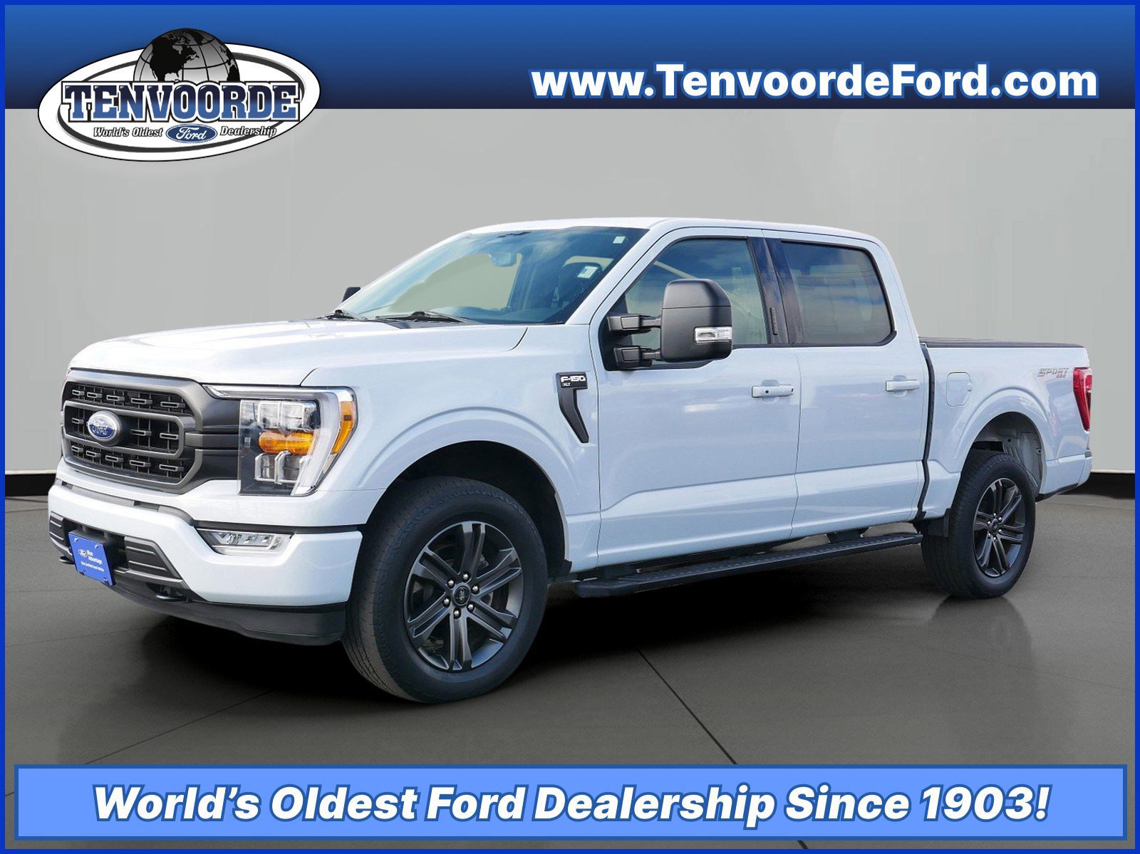 Certified 2022 Ford F150 XLT w/ Equipment Group 302A High