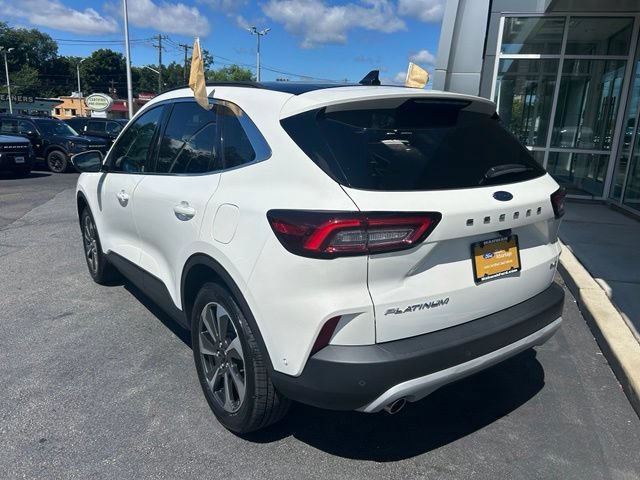 Certified 2023 Ford Escape Platinum w/ Premium Technology Package AWD/4WD image 6