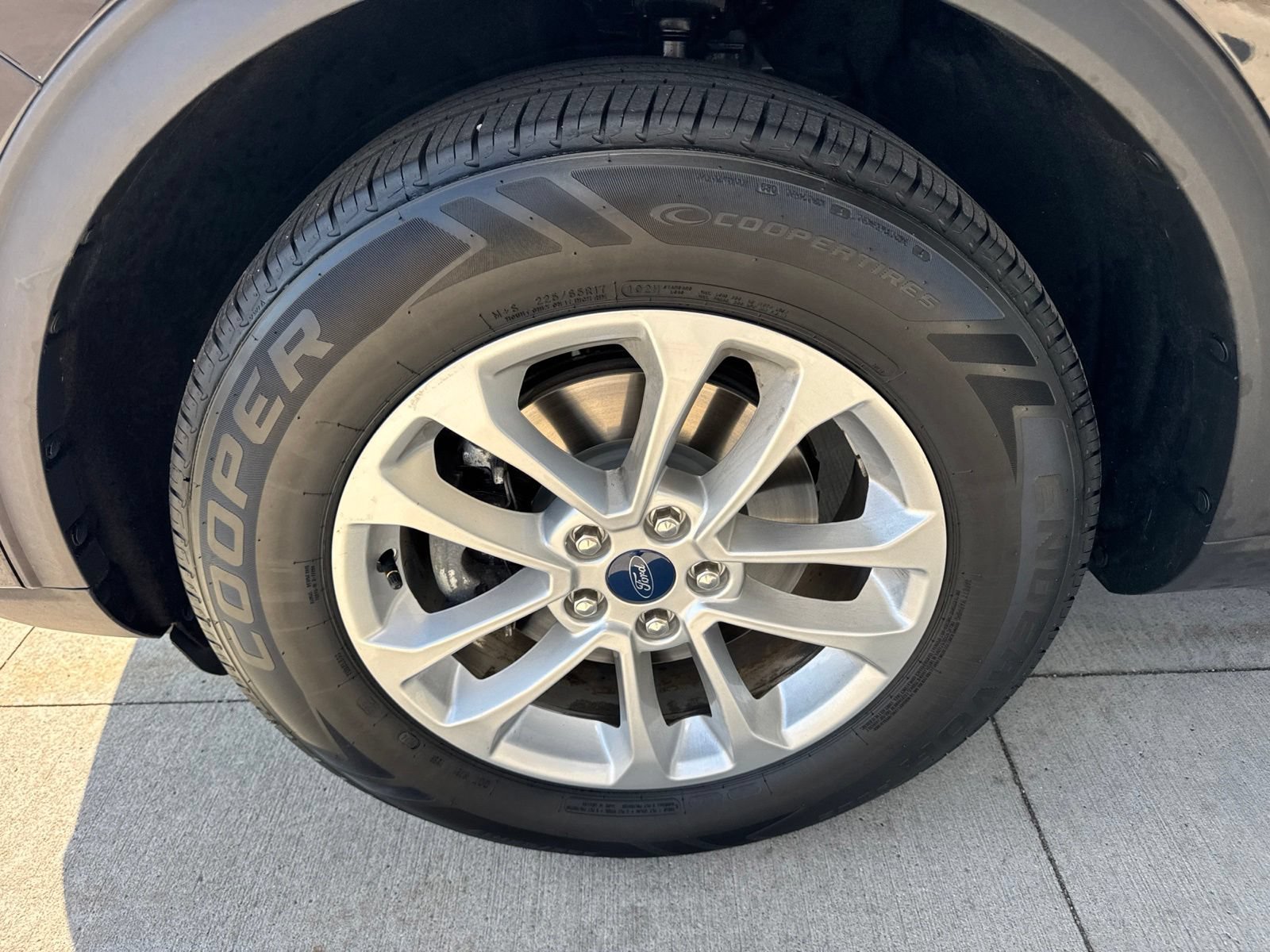 Certified 2020 Ford Escape SE AWD/4WD image 16