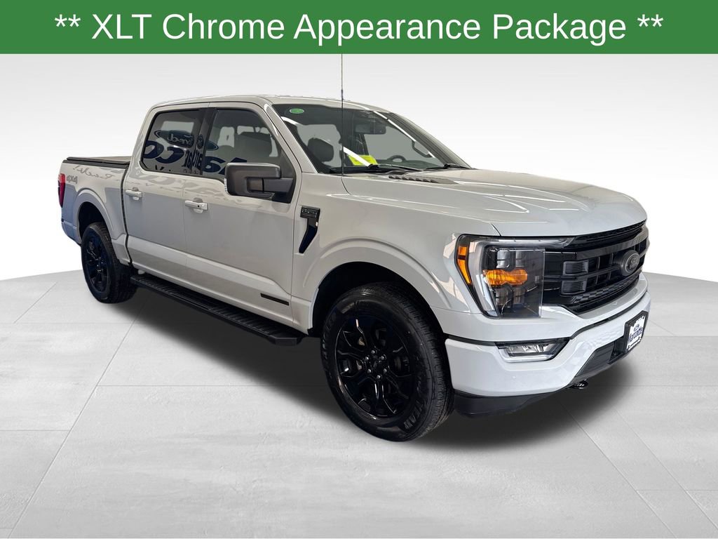 Certified 2023 Ford F150 XLT w/ Equipment Group 302A High AWD/4WD image 7