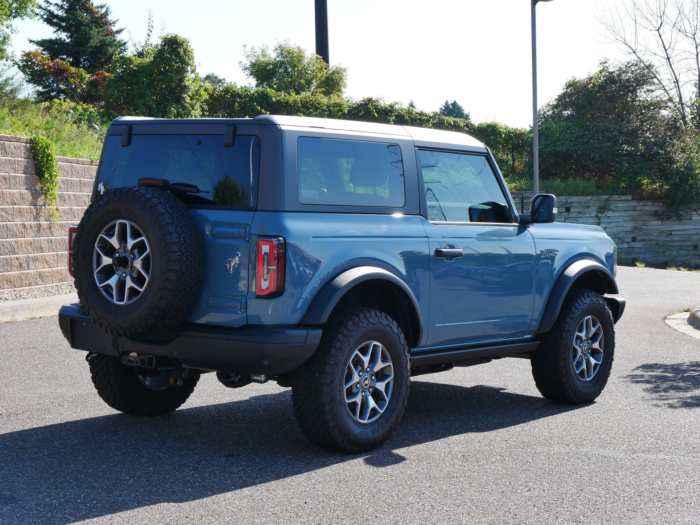 Certified 2022 Ford Bronco Badlands image 5