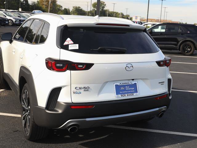 Used 2024 MAZDA CX-50 AWD 2.5 Turbo w/ Cargo Package image 17