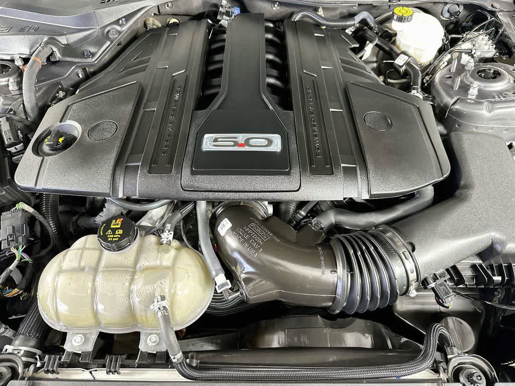 Certified 2022 Ford Mustang GT Premium w/ Ford Safe & Smart Package RWD image 9