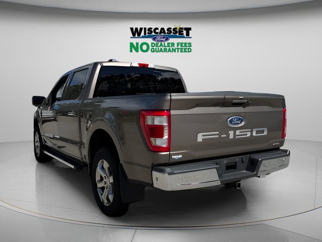 Certified 2022 Ford F150 Lariat w/ Equipment Group 502A High AWD/4WD image 31