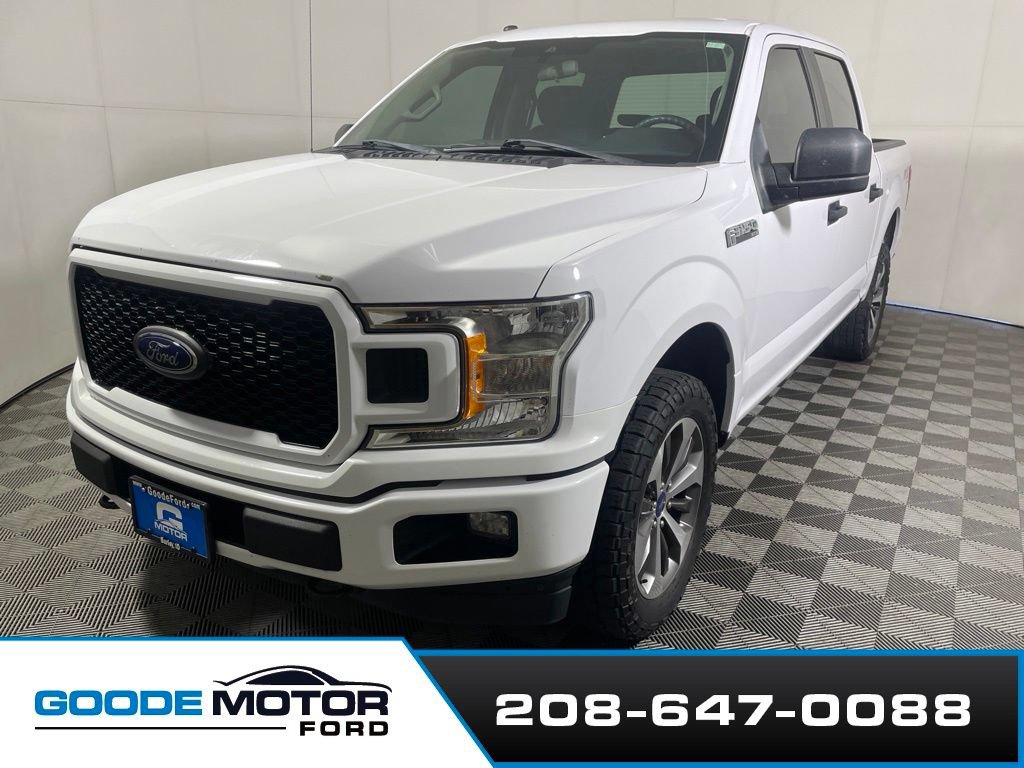 Certified 2019 Ford F150 XL w/ Equipment Group 101A Mid AWD/4WD image 4
