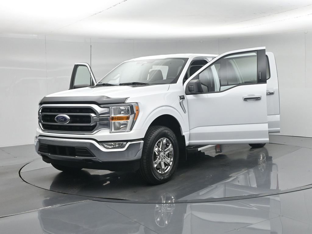 Certified 2023 Ford F150 XLT w/ Equipment Group 301A Mid image 53