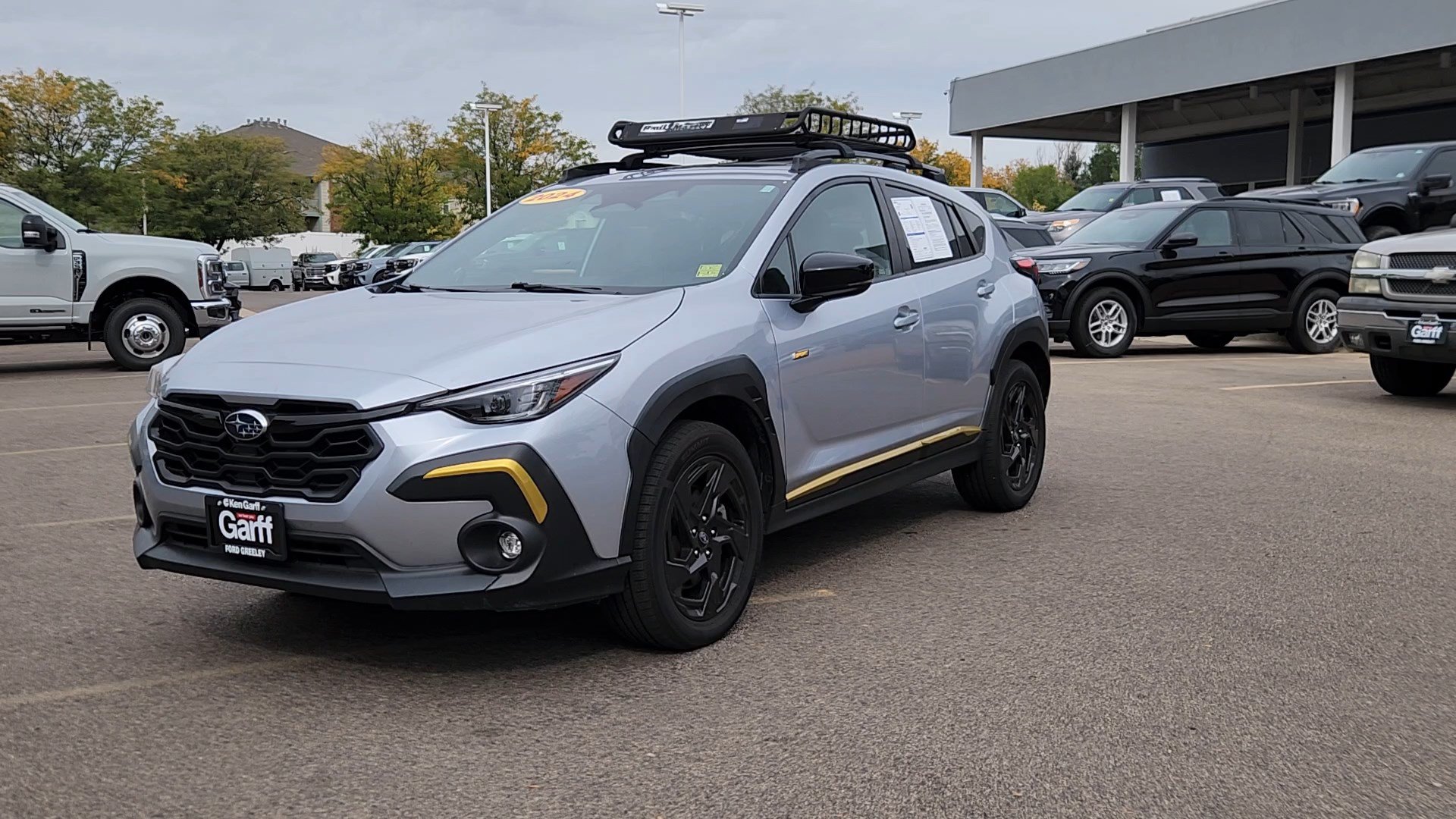 Used 2024 Subaru Crosstrek 2.5i Sport w/ Crosstrek Mirror Package AWD/4WD image 3