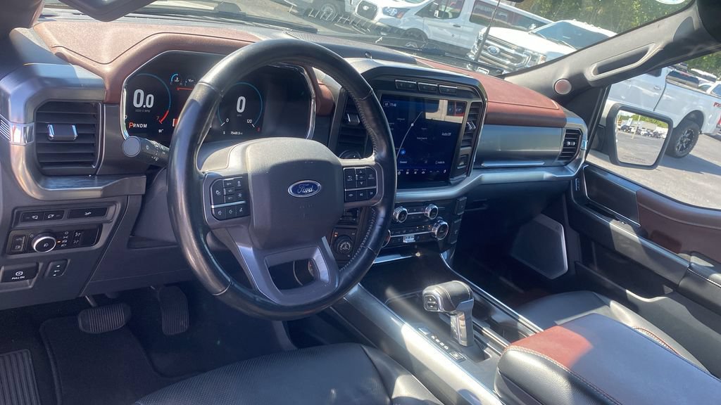Certified 2023 Ford F150 Lariat w/ Equipment Group 502A High AWD/4WD image 15