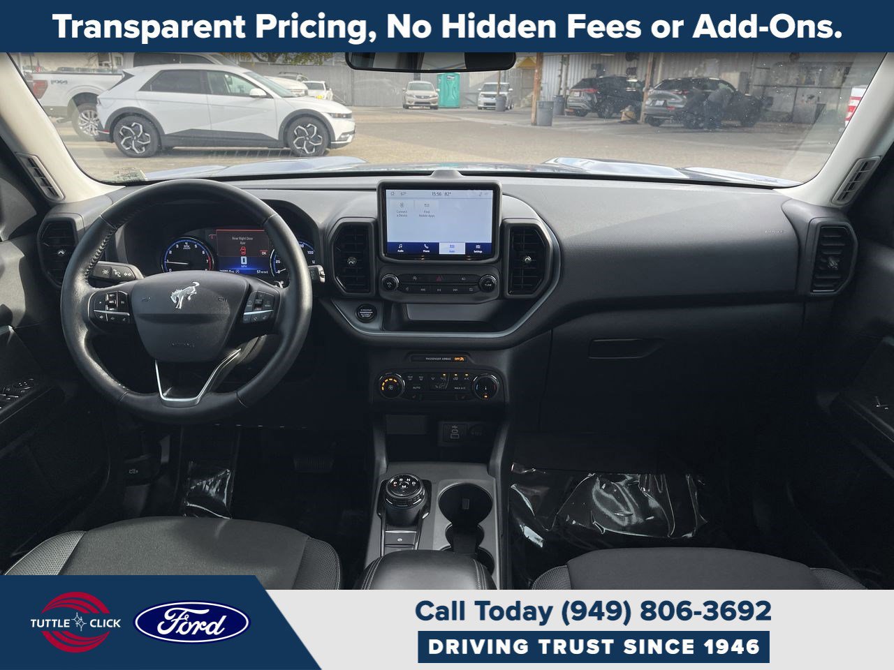 Certified 2023 Ford Bronco Sport Badlands image 12