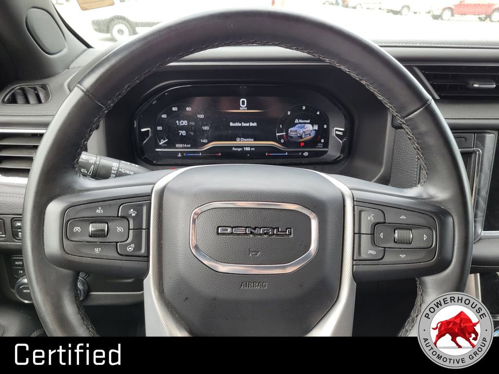 Used 2024 GMC Yukon XL Denali AWD/4WD image 34