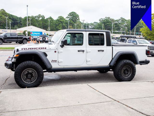 Used 2023 Jeep Gladiator Rubicon w/ Dual Top Group AWD/4WD image 3
