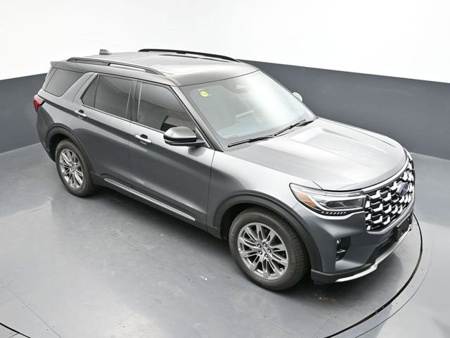 Certified 2025 Ford Explorer Platinum image 35