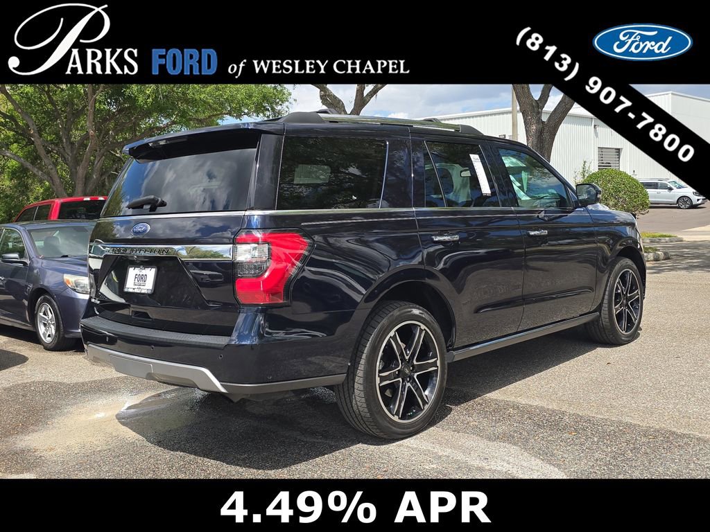 Certified 2021 Ford Expedition Limited RWD image 4