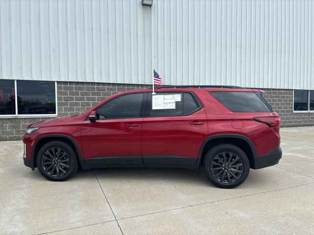 Used 2023 Chevrolet Traverse RS w/ LPO, Floor Liner Package AWD/4WD image 11