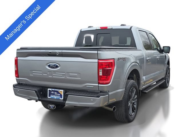 Certified 2023 Ford F150 XLT w/ Equipment Group 302A High AWD/4WD image 4