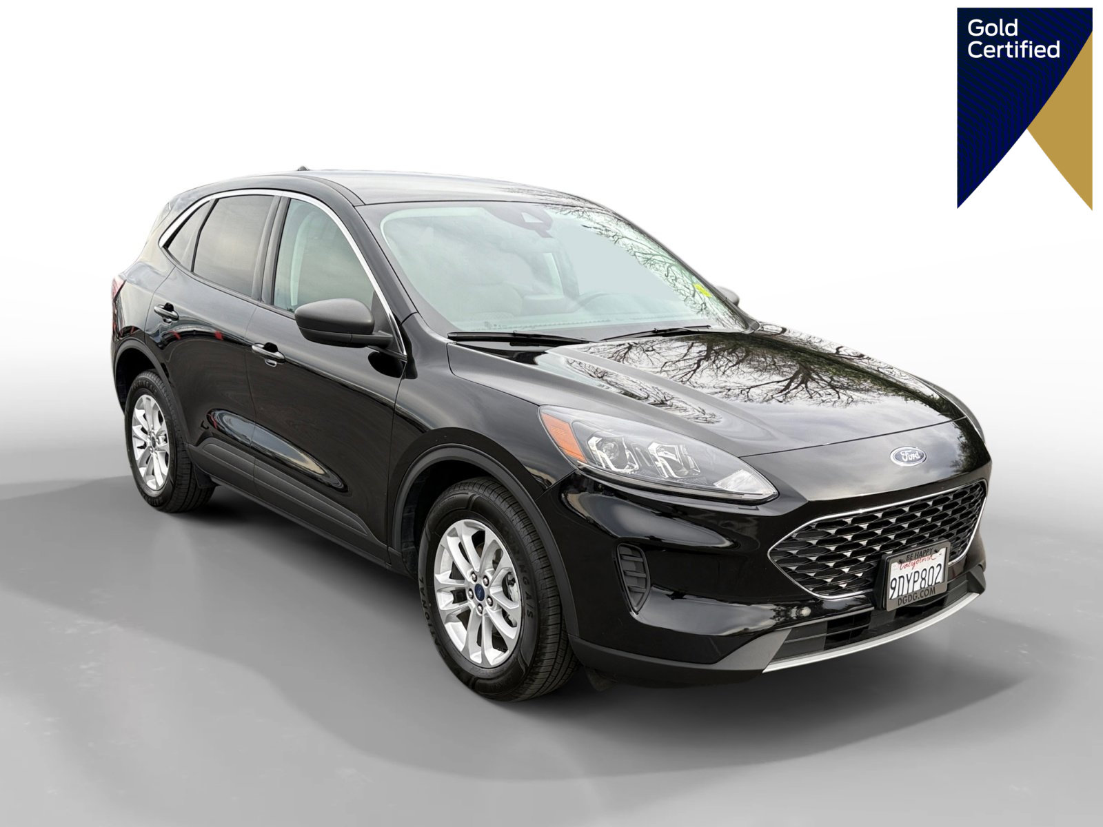 Certified 2022 Ford Escape SE