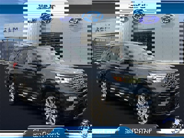 Certified 2023 Ford Explorer Limited w/ Limited Technology Package