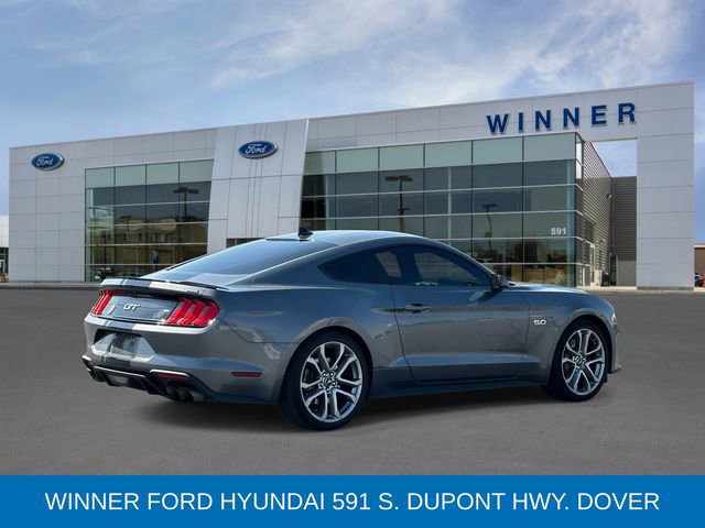 Certified 2022 Ford Mustang GT Premium w/ Equipment Group 401A image 4