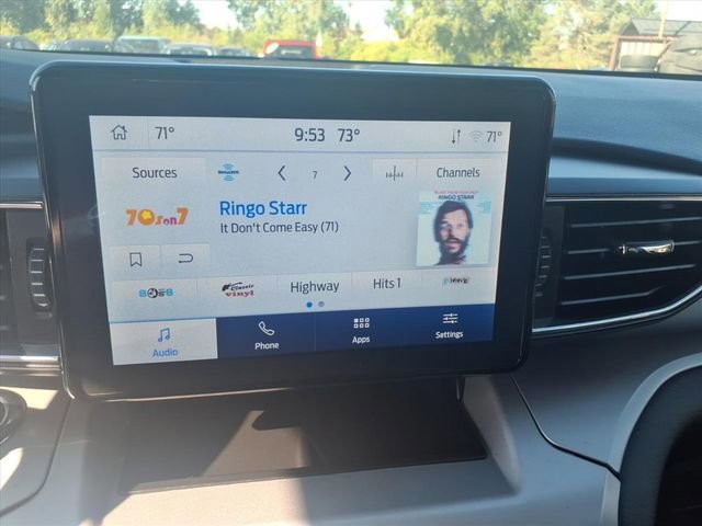 Certified 2023 Ford Explorer XLT w/ Equipment Group 202A image 21