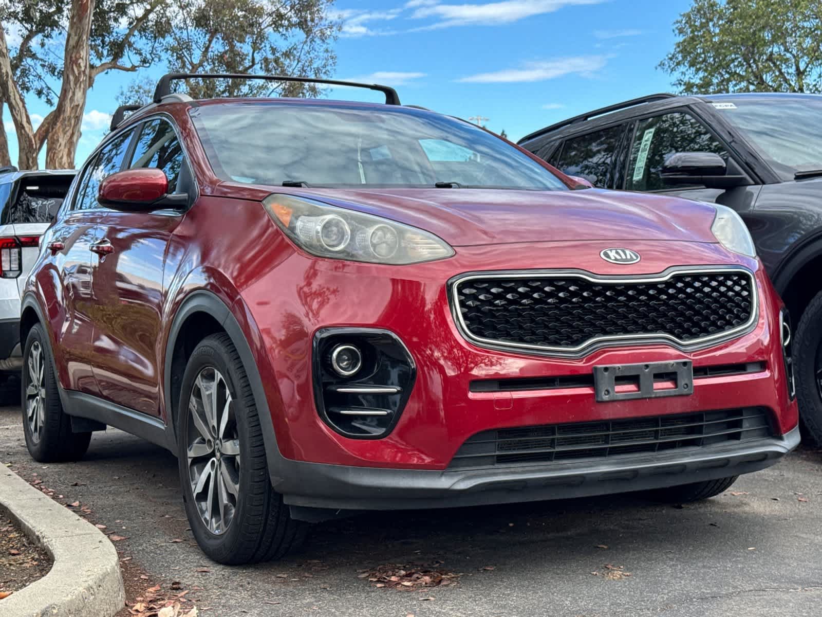 Used 2017 Kia Sportage EX FWD image 3