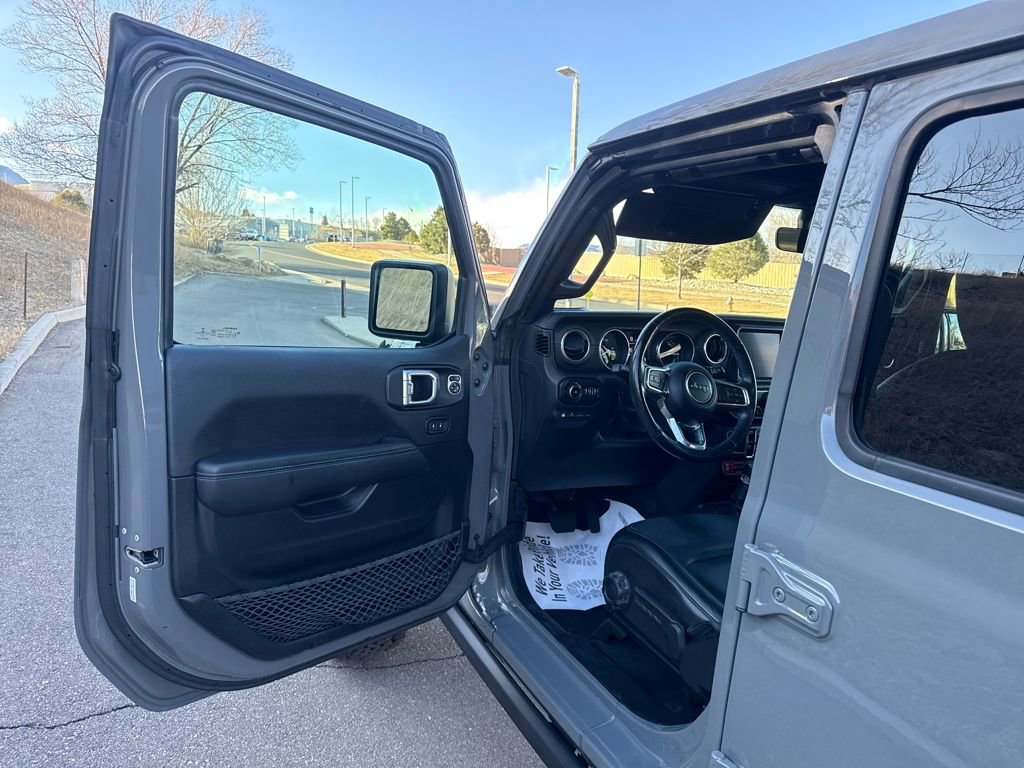 Used 2021 Jeep Wrangler Unlimited Rubicon 4xe w/ Steel Bumper Group image 11