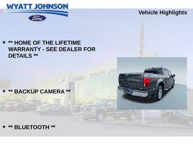 Certified 2020 Ford F150 Lariat w/ Equipment Group 501A Mid AWD/4WD image 5