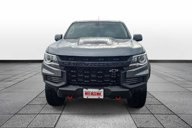 Used 2022 Chevrolet Colorado ZR2 AWD/4WD image 2