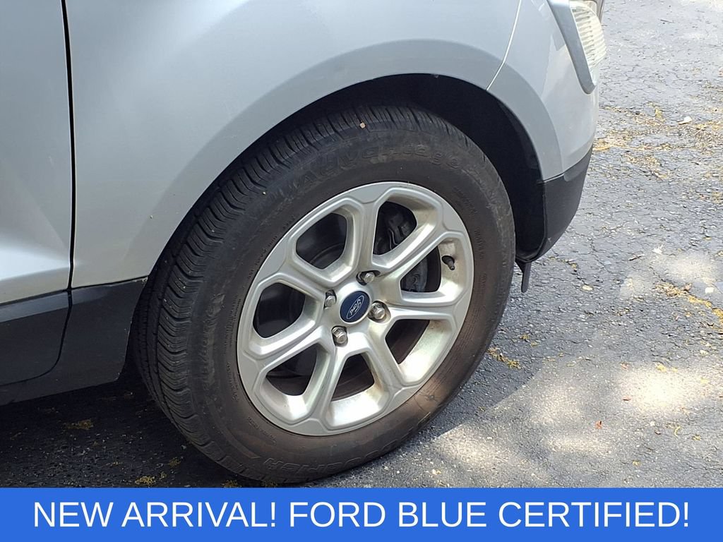 Certified 2020 Ford EcoSport SE FWD image 9