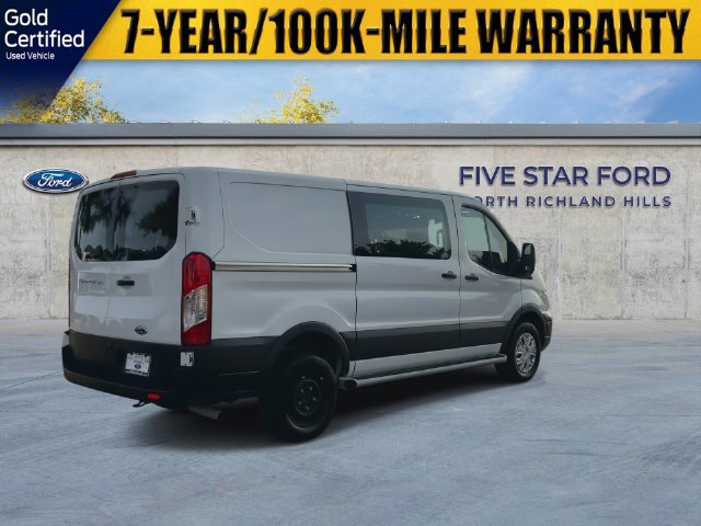 Certified 2025 Ford Transit 250 Low Roof w/ Exterior Upgrade Package RWD image 10
