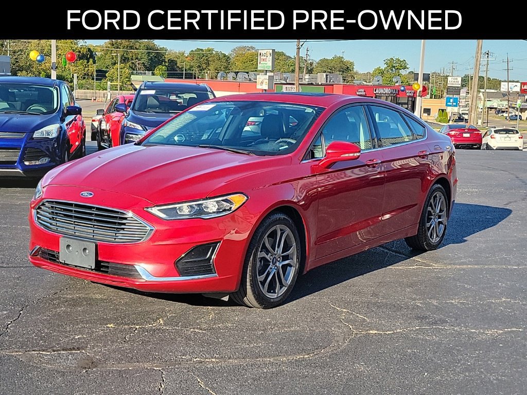Certified 2020 Ford Fusion SEL FWD image 2