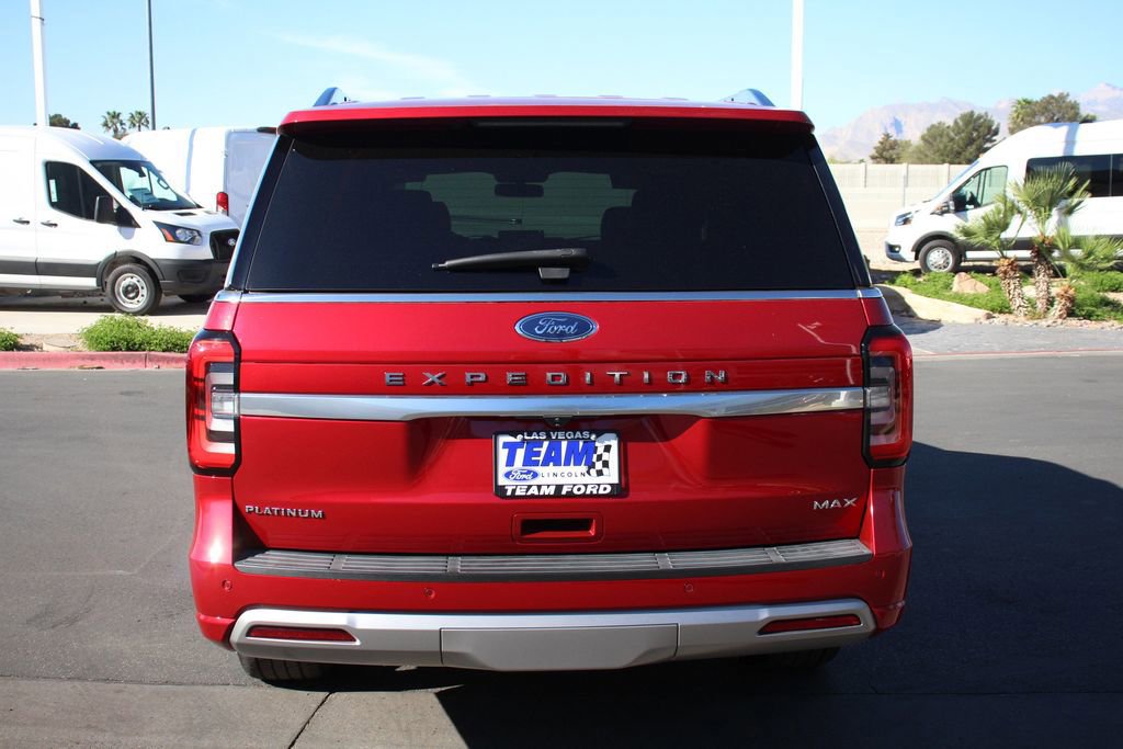 Certified 2022 Ford Expedition Max Platinum image 6