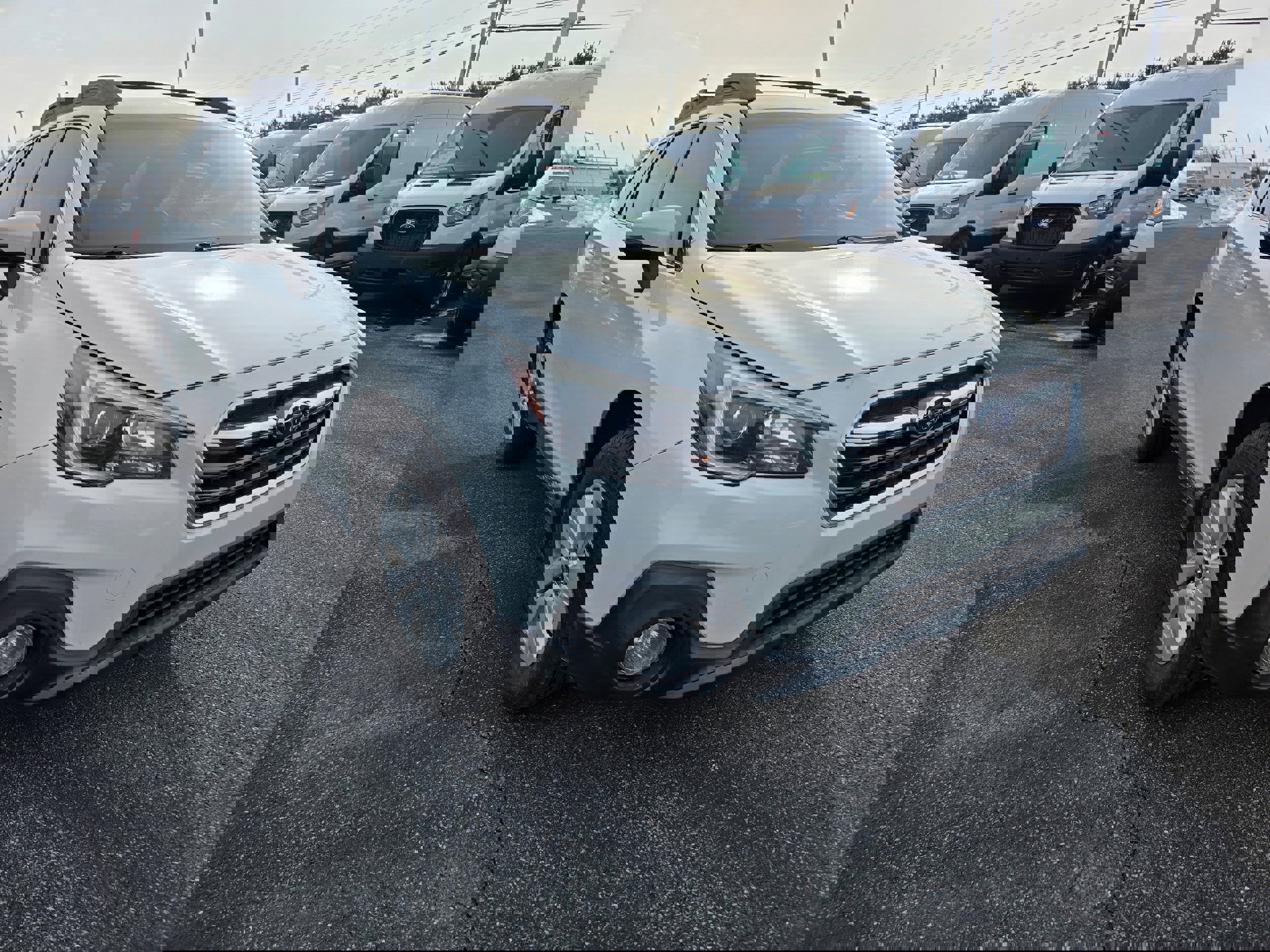 Used 2019 Subaru Outback 2.5i Premium w/ Popular Package #2 image 7