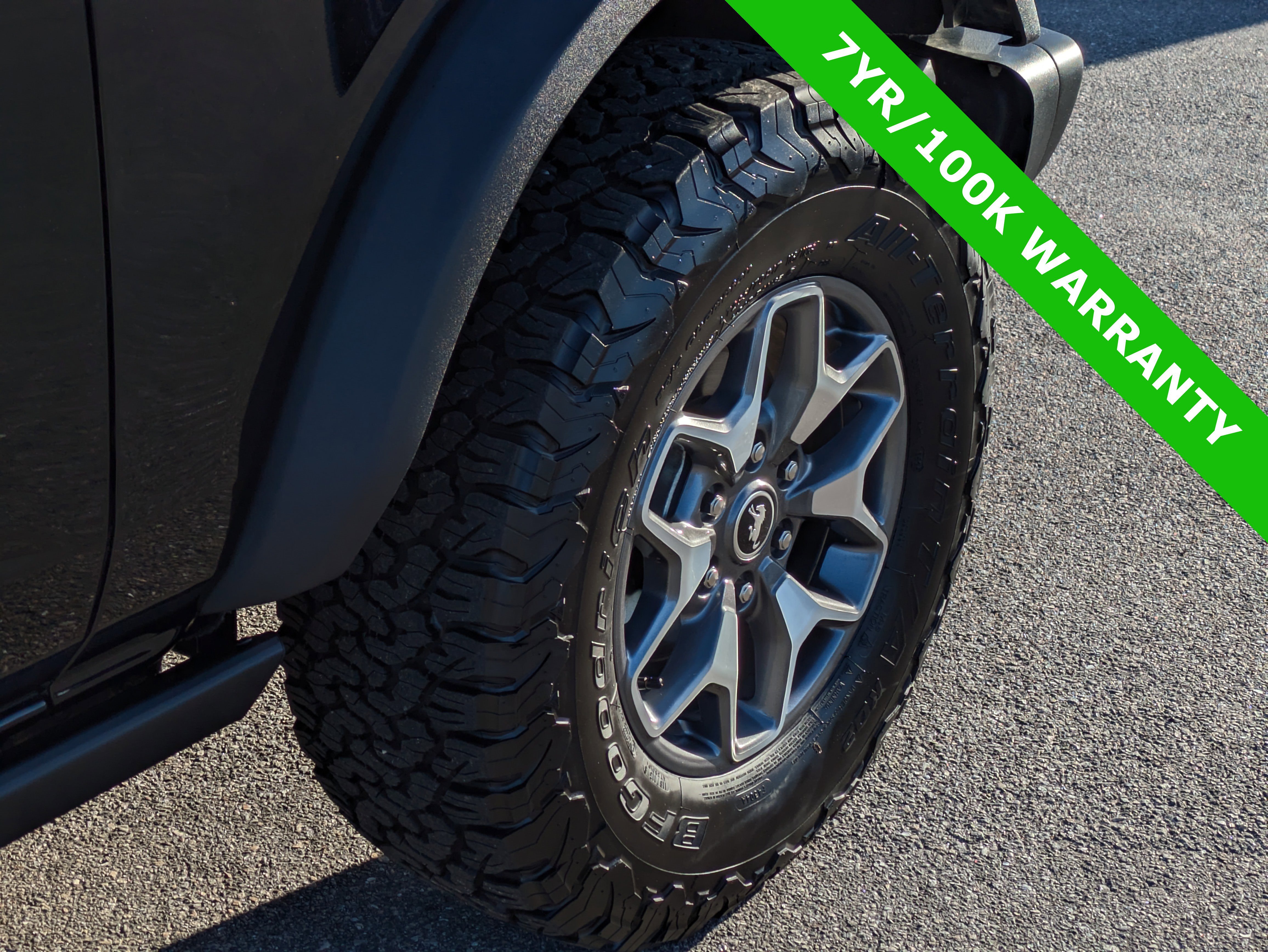 Certified 2025 Ford Bronco Badlands image 12