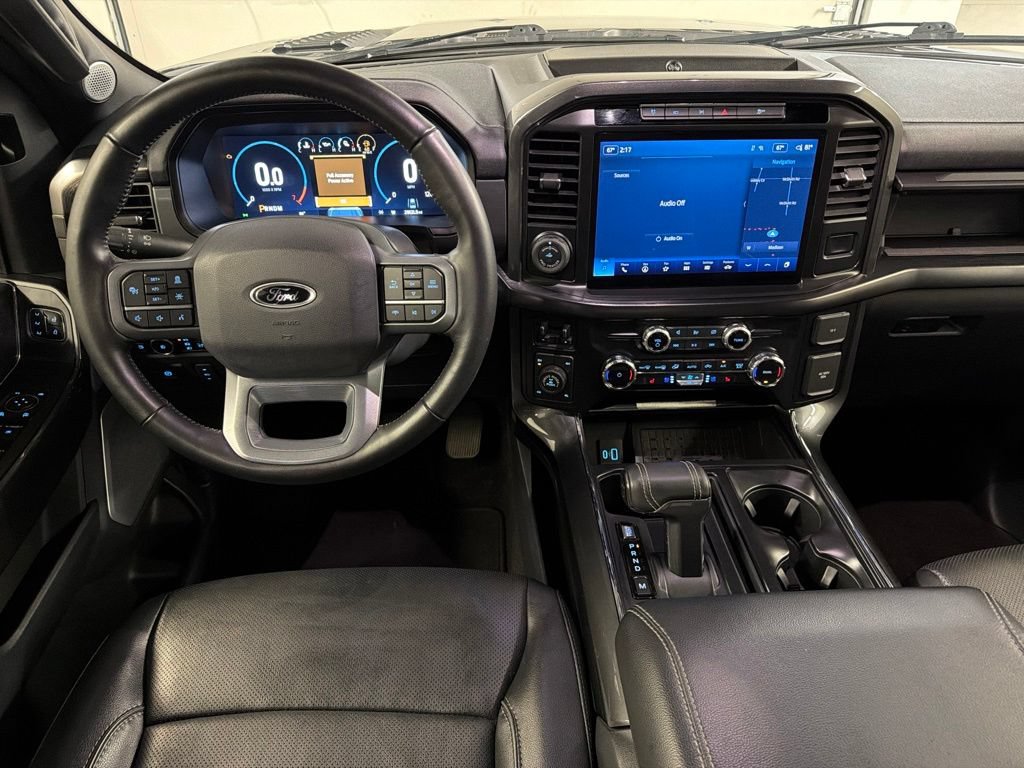Certified 2023 Ford F150 Lariat w/ Equipment Group 502A High AWD/4WD image 8