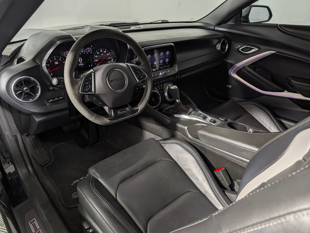 Used 2024 Chevrolet Camaro LT RWD image 22