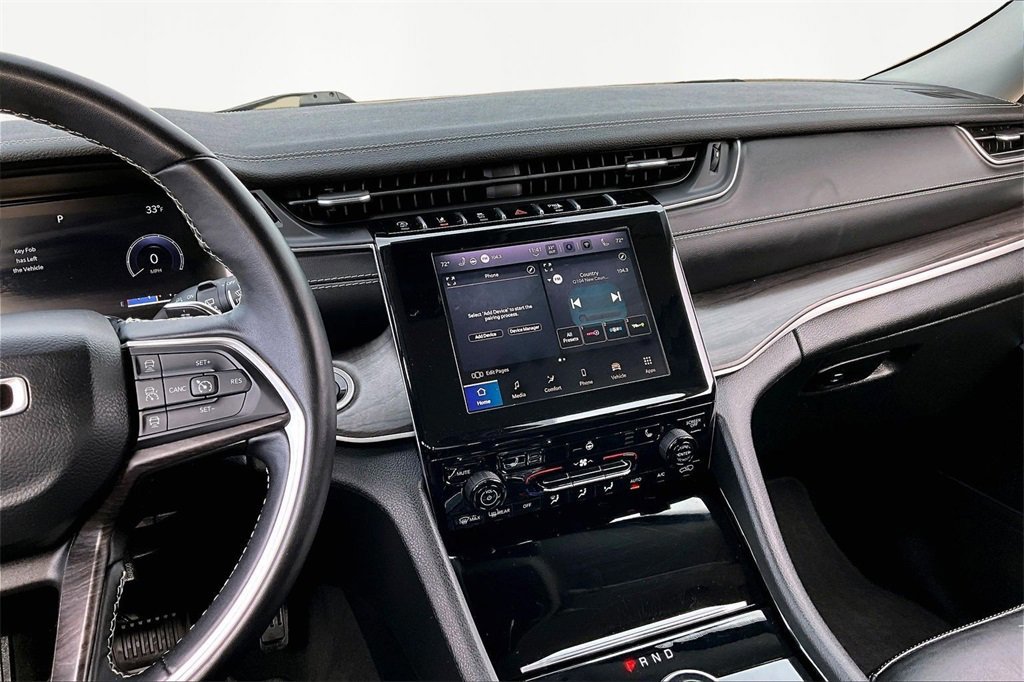 Used 2022 Jeep Grand Cherokee L Limited image 8