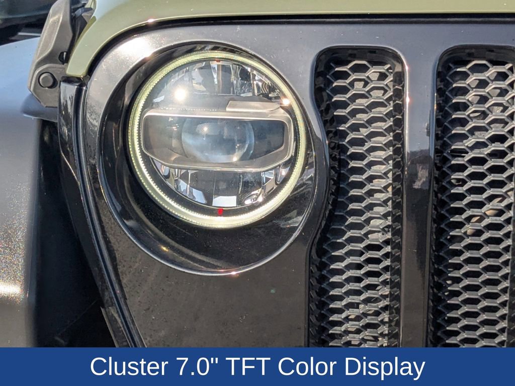 Used 2020 Jeep Wrangler Unlimited Sport image 11