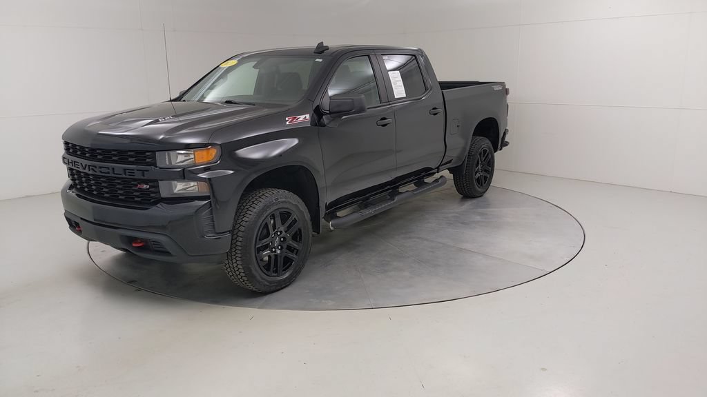 Used 2021 Chevrolet Silverado 1500 Custom Trail Boss AWD/4WD image 20