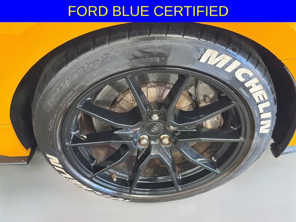 Certified 2019 Ford Mustang Shelby GT350 w/ Technology Package RWD image 30