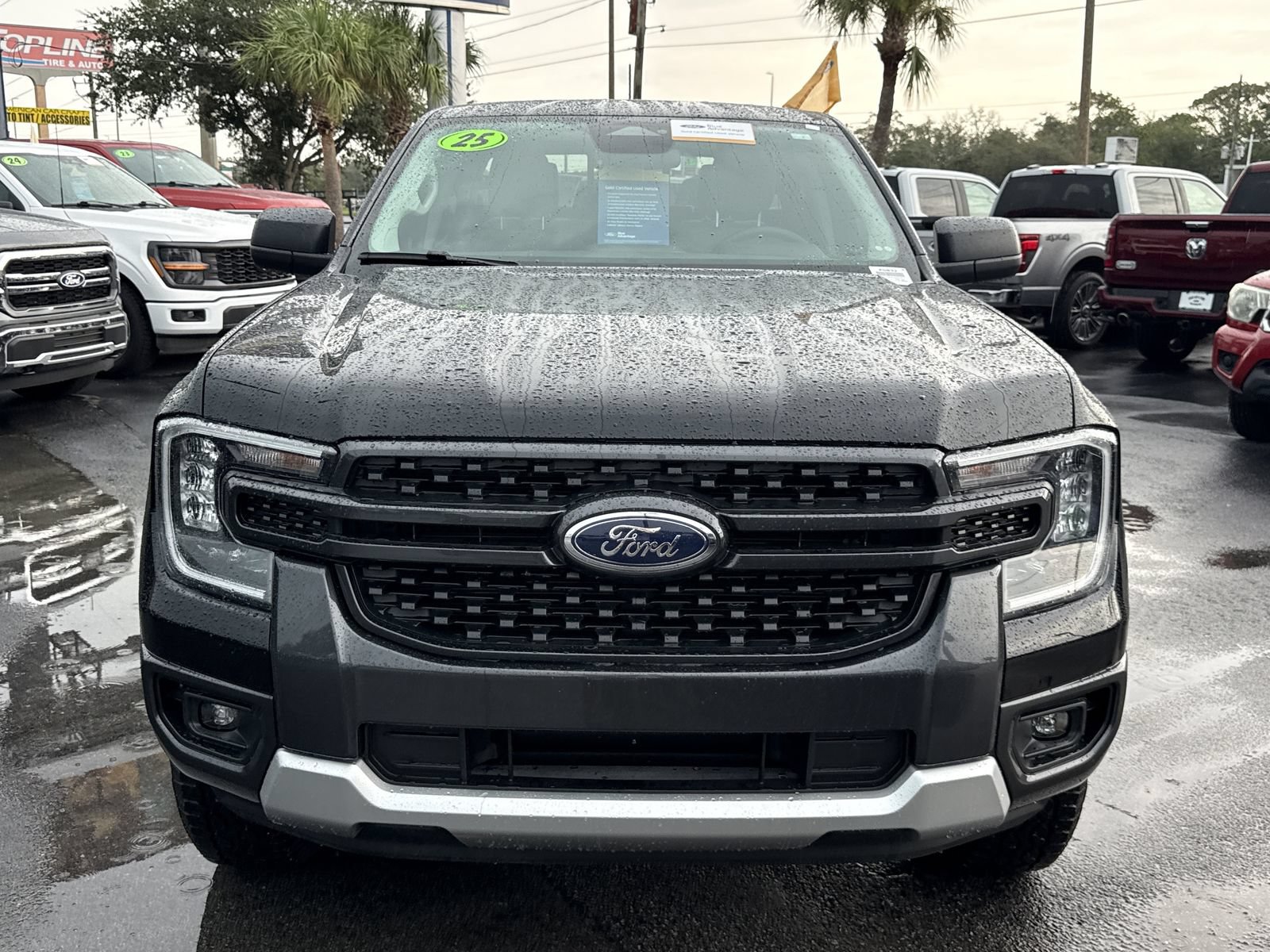 Certified 2025 Ford Ranger XLT w/ Equipment Group 301A High RWD image 9