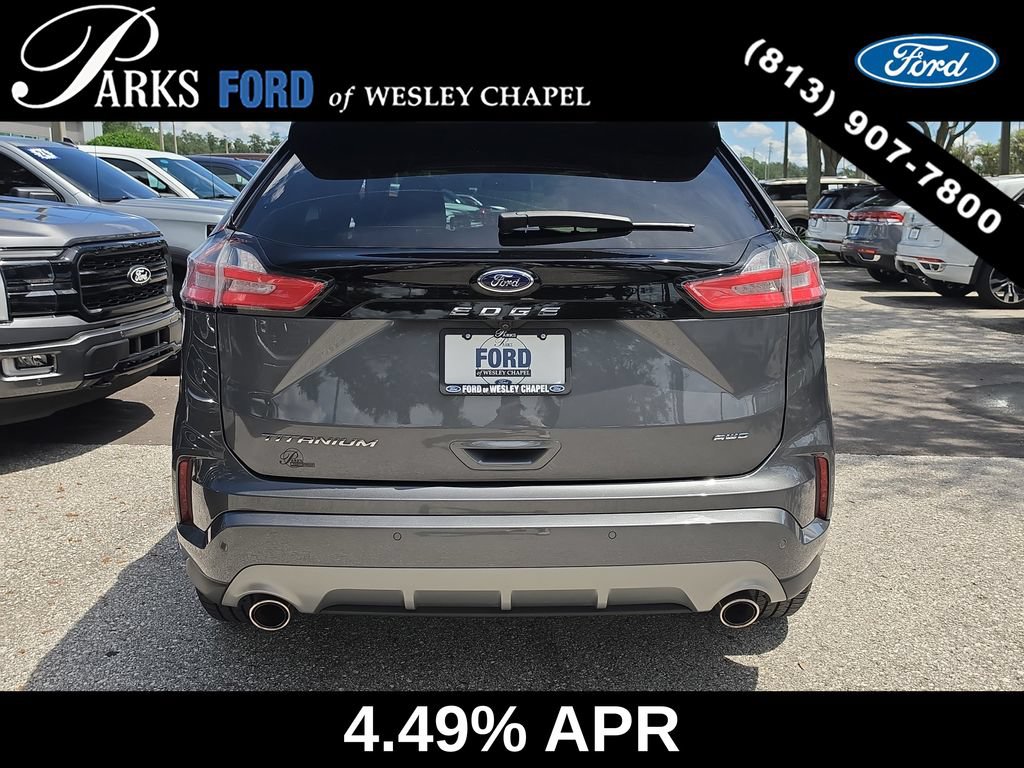Certified 2024 Ford Edge Titanium w/ Titanium Elite Package AWD/4WD image 5