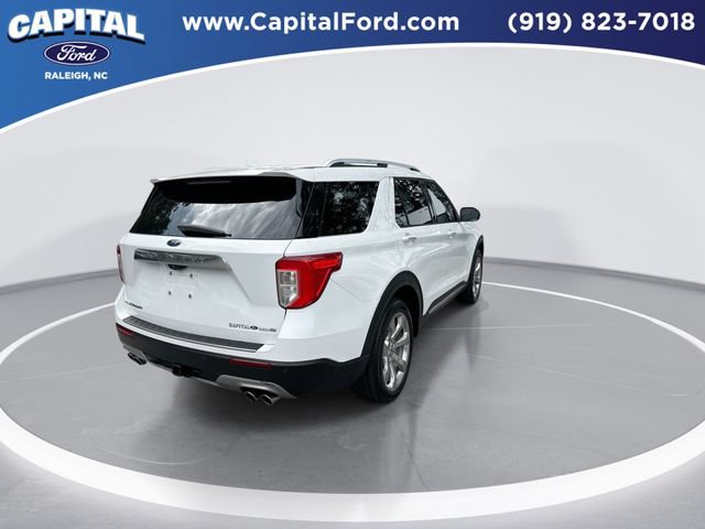 Certified 2020 Ford Explorer Platinum w/ Premium Technology Package AWD/4WD image 8