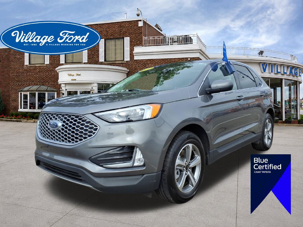 Certified 2024 Ford Edge SEL w/ Convenience Package AWD/4WD 360° Tour