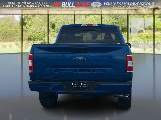 Certified 2018 Ford F150 XLT w/ Equipment Group 302A Luxury AWD/4WD image 4