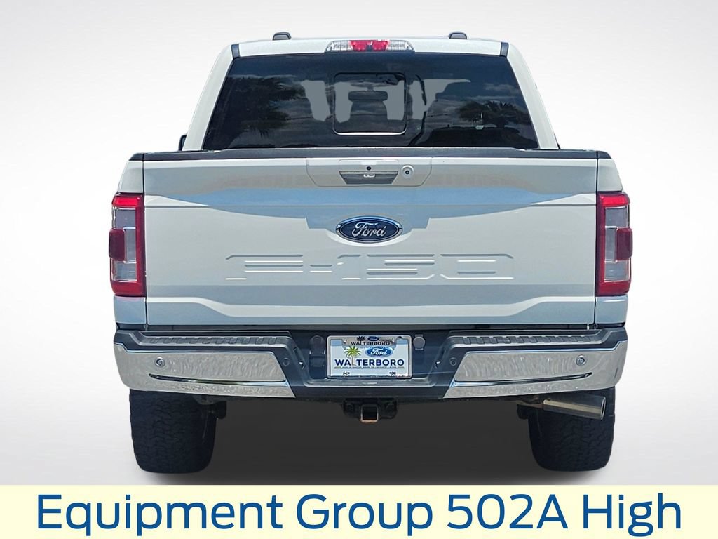 Certified 2023 Ford F150 Lariat w/ Equipment Group 502A High AWD/4WD image 21
