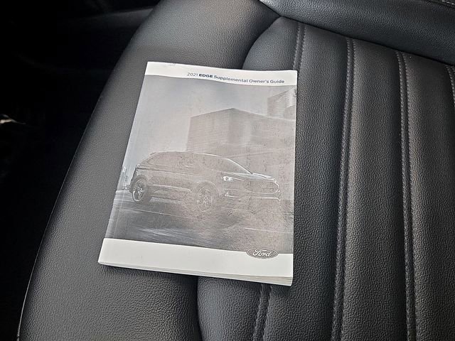 Certified 2021 Ford Edge SEL FWD image 27