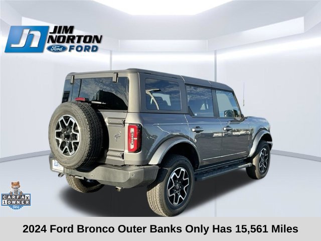 Certified 2024 Ford Bronco Outer Banks AWD/4WD image 4